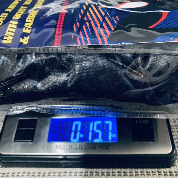 SPIDERMAN® Child Halloween Costume Size M 8-10 Miles Morales Muscle Chest Suit - Picture 12 of 12